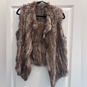 Rabbit Fur Vest